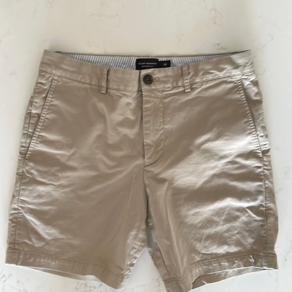 Men’s Club Monaco Chino Shorts